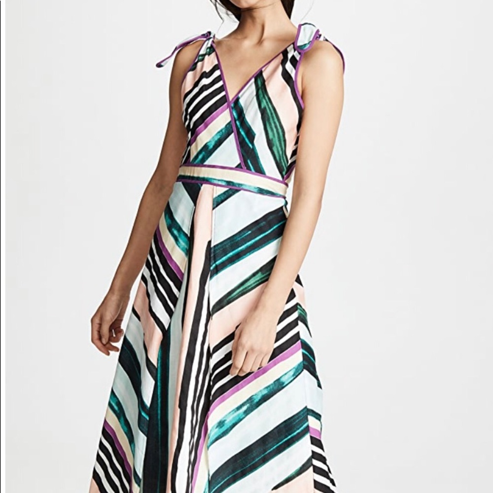 Red Carter NWOT sz.M  Midi/Maxi